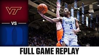 Virginia Tech vs. Duke Full Game Replay | 2022-23 ACC Men’s Basketball