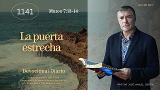 Devocional Diario 1141, por el pastor José Manuel Sierra.