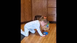 Baby Steals food from Cookie Jar #shorts #kidsplay #cookie #cookiejar #kids