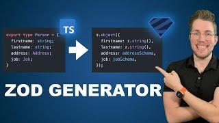 Stop Migrating Types to Zod Manually - Let THIS Tool do it automatically!