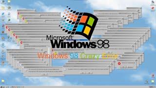 Windows 98 Crazy Error