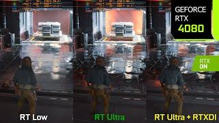 Star Wars Outlaws Ray Tracing + RTXDI On vs Off - Graphics/Performance Comparison | RTX 4080