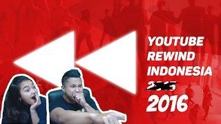 YOUTUBE REWIND INDONESIA 2016 REACTION | AA UTAP