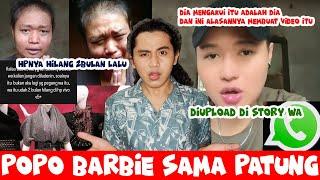 Kronologi Lengkap Viralnya Video Popo Barbie Sama Patung !!