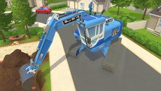 PowerWash Simulator: The Muckingham Files 2 - Clean the Excavator