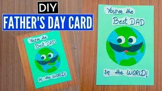 DIY Father's Day Card | DIY Father's Day Card Ideas | #father | Hania Craft Ideas