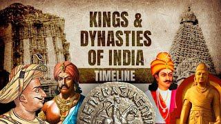 The major ancient Indian dynasties | Chronology