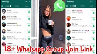  18+ Whatsapp Group Join Link 2020 |  Whatsapp Group Link India ⭐