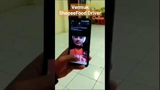 Vermuk ShopeeFood Driver Online