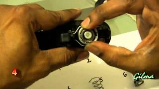 Volkswagen Polo 2001 door lock assembly - Remontage de serrure de porte