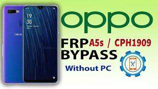 Oppo A5s (cph1909) FRP Bypass 2021 | Oppo FRP Bypass Without PC 2 Minuts Only