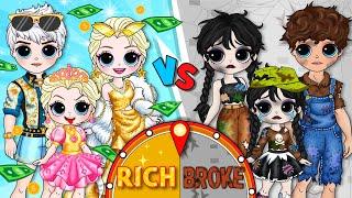 Rich Elsa vs Broke Wednesday Addams Family: What is their life like?