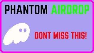 Potential Phantom Airdrop for Memecoin Traders? [Most Don't Know This]