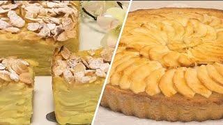 Два рецепта летних пирогов с яблоками/ Two Recipes for Summer Apple Pies