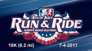 Scripps Ranch 10K - July 4 2017 - Teresa Pelkie