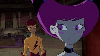 Jinx Meets Kid Flash - Teen Titans "Lightspeed" Clip