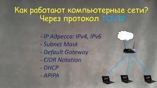 Компьютерные Сети: IPv4, IPv6, Subnet, DHCP, APIPA, CIDR - ЧТО ЭТО? Знания для Интервью