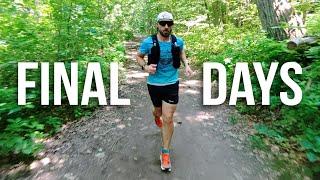 The Last Long Run - 100 Miler Training Vlog