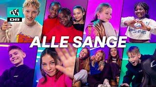 Alle sangene | MGP 2024