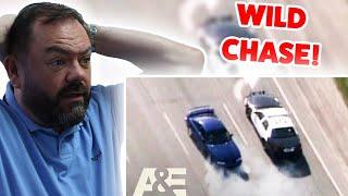 BRITS React to "That's UNBELIEVABLE!" Talented Driver Takes Police on WILD Chase | Why I Ran | A&E