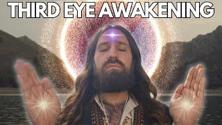 ️THIRD EYE AWAKENING | 5D Consciousness shift | ASMR Reiki