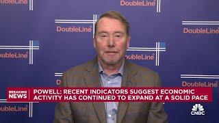 A lot more confusion now about the rate adjustment path, says DoubleLine Capital's Jeffrey Gundlach