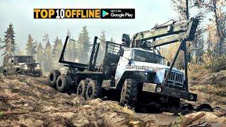 TOP 10 Best Offroad Games For Android & IOS 2021 | Offline Console Quality Games For Android