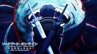 Kirito, Alice & Asuna vs Abyssal Horror | Sword Art Online: Alicization - War of Underworld Part 2