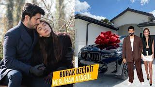 The million-dollar gift that Neslihan bought for Burak Özçivit on his birthday surprised everyone