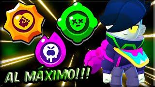 ¡EDGAR al MÁXIMO!  Dominando con Gadget y Habilidad Estelar #BRAWLSTARS