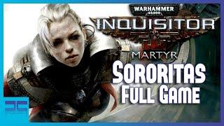 Warhammer 40,000: Inquisitor - Martyr | Sororitas Full Walkthrough | No commentary | PC 2022