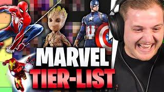 Wer ist der BESTE SUPERHELD?! - MARVEL Edition | Meine Tier-List  | Trymacs Stream Highlights