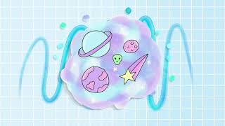 Pastel galaxy Intro Tumblr templates (no text)