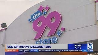End of the 99 Cents Only store era