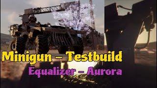 Crossout | PS4 | 3x Equalizer - Aurora - Favorite Build