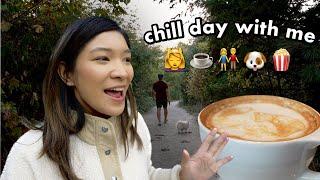 a day in my life in vancouver | chill day, perfecto cafe, laundry, UBC campus, dog park