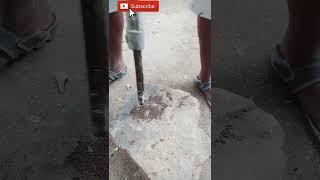 Stone drilling funny ...