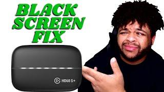 How To FIX ELGATO CAPTURE CARD NOT SHOWING In OBS STUDIO // How To FIX Capture Card Black Screen