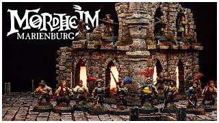 Human Mercenaries Marienburg Warband in Mordheim Old World Warhammer!