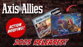 Axis & Allies 2025 Action Briefing!