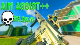 COD BO6 *STRIKEPACK* AIM-ASSIST++ [] TUTORIAL