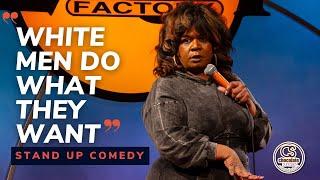 White Men Do What They Want - Comedian Yamaneika Saunders - Chocolate Sundaes Standup Comedy