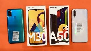 Samsung Galaxy A50s vs Samsung Galaxy M30s