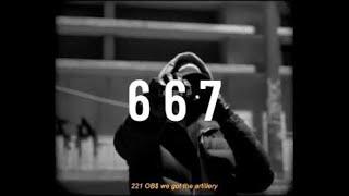 Freeze Corleone x Osirus Jack X Ashe 22 Type Beat "667" Instru drill sombre Hard Bass By KLO Beats