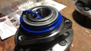 Moog Hub Assembly VS Cheap/Amazon-INSTALLED AND TESTED-1,000MILES-JUNK or SAME??
