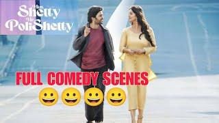 Miss shetty vs mr polishetty new movie comedy scenes #missshettyvsmrpolishetty