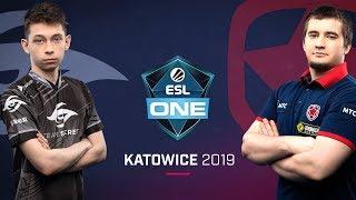 Dota 2 - Team Secret vs. Gambit - Game 1 - GRAND FINAL - ESL One Katowice 2019