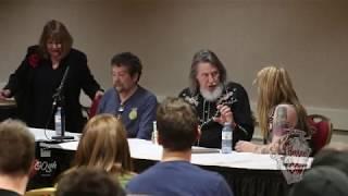 TEXAS CHAINSAW MASSACRE Teri McMinn JOHN DUGAN & Edwin Neal - HORRORCON 2019 - Calgary