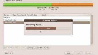 Installer Partitioner Part 2 (Manual partitioning)