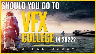 Should You Go to a VFX School?